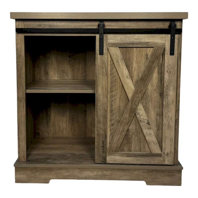 Credenza da Buffet per Sala da Pranzo, Stile Rustico, con Mobile Contenitore per Salotto, Angolo Caffè, Cucina, Facile da Montare e Pulire