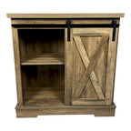 Credenza da Buffet per Sala da Pranzo, Stile Rustico, con Mobile Contenitore per Salotto, Angolo Caffè, Cucina, Facile da Montare e Pulire
