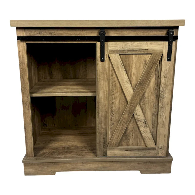 Credenza da Buffet per Sala da Pranzo, Stile Rustico, con Mobile Contenitore per Salotto, Angolo Caffè, Cucina, Facile da Montare e Pulire