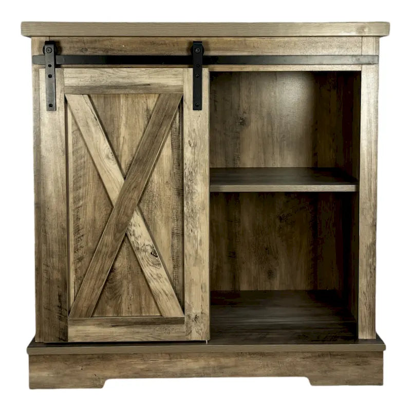 Credenza da Buffet per Sala da Pranzo, Stile Rustico, con Mobile Contenitore per Salotto, Angolo Caffè, Cucina, Facile da Montare e Pulire