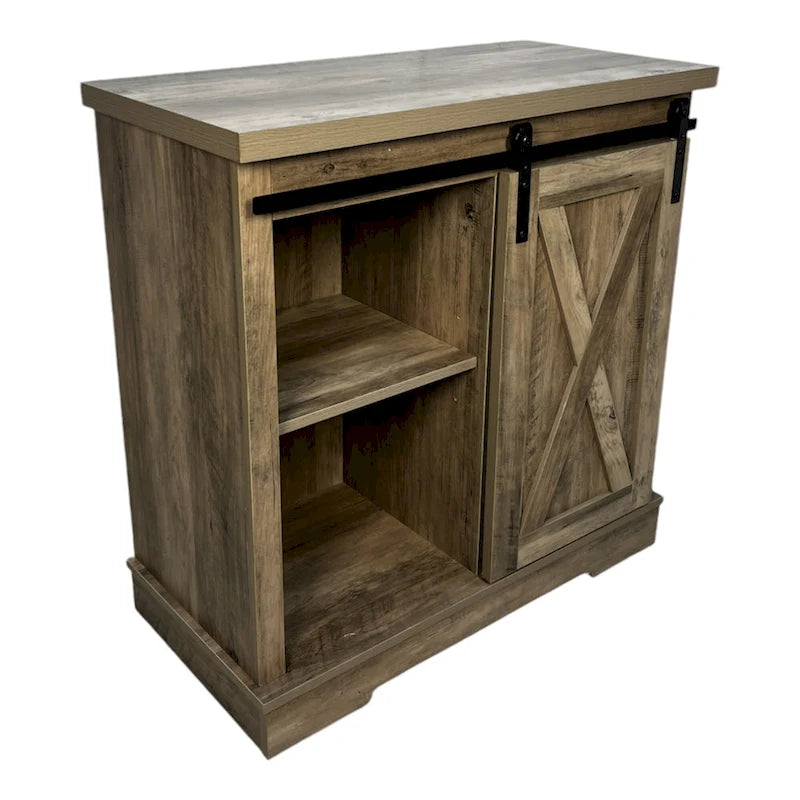 Credenza da Buffet per Sala da Pranzo, Stile Rustico, con Mobile Contenitore per Salotto, Angolo Caffè, Cucina, Facile da Montare e Pulire