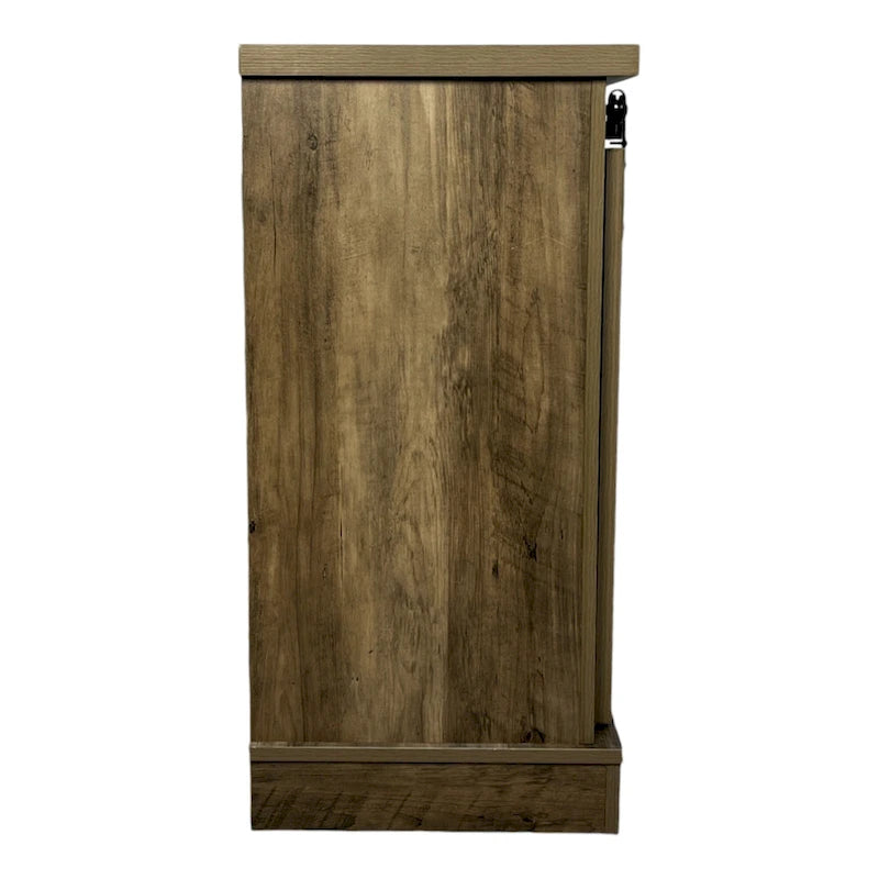 Credenza da Buffet per Sala da Pranzo, Stile Rustico, con Mobile Contenitore per Salotto, Angolo Caffè, Cucina, Facile da Montare e Pulire
