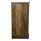 Credenza da Buffet per Sala da Pranzo, Stile Rustico, con Mobile Contenitore per Salotto, Angolo Caffè, Cucina, Facile da Montare e Pulire