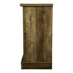 Credenza da Buffet per Sala da Pranzo, Stile Rustico, con Mobile Contenitore per Salotto, Angolo Caffè, Cucina, Facile da Montare e Pulire