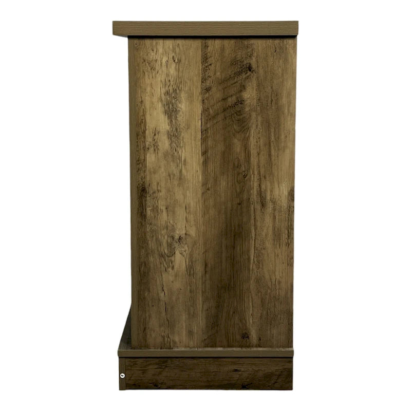 Credenza da Buffet per Sala da Pranzo, Stile Rustico, con Mobile Contenitore per Salotto, Angolo Caffè, Cucina, Facile da Montare e Pulire