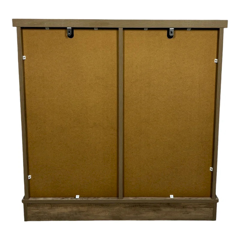 Credenza da Buffet per Sala da Pranzo, Stile Rustico, con Mobile Contenitore per Salotto, Angolo Caffè, Cucina, Facile da Montare e Pulire