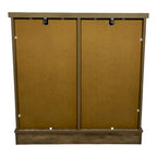 Credenza da Buffet per Sala da Pranzo, Stile Rustico, con Mobile Contenitore per Salotto, Angolo Caffè, Cucina, Facile da Montare e Pulire