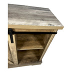 Credenza da Buffet per Sala da Pranzo, Stile Rustico, con Mobile Contenitore per Salotto, Angolo Caffè, Cucina, Facile da Montare e Pulire