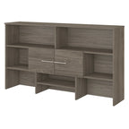 Alzata da Scrivania in Legno – Finitura Frassino / Espresso / Rovere / Noce, Per Utente Singolo