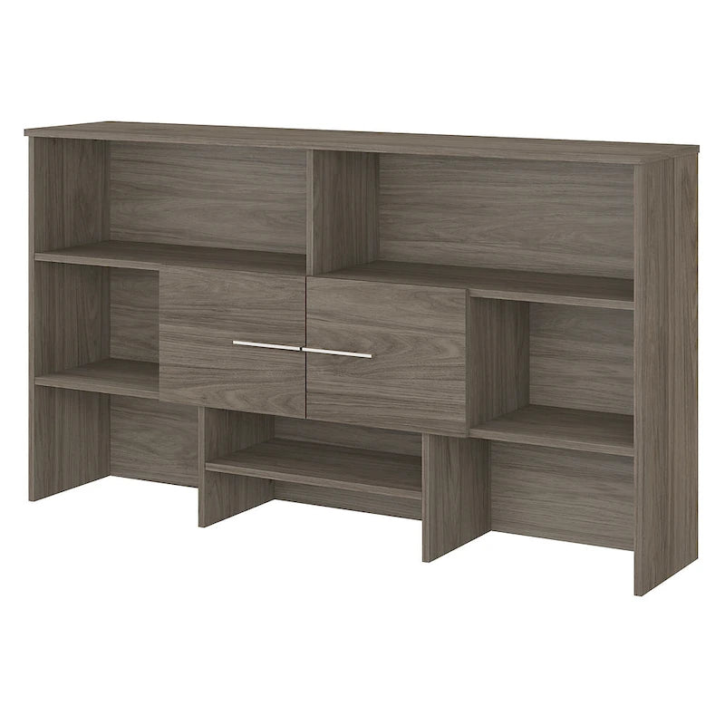 Alzata da Scrivania in Legno – Finitura Frassino / Espresso / Rovere / Noce, Per Utente Singolo