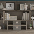 Alzata da Scrivania in Legno – Finitura Frassino / Espresso / Rovere / Noce, Per Utente Singolo
