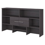 Alzata da Scrivania in Legno – Finitura Frassino / Espresso / Rovere / Noce, Per Utente Singolo