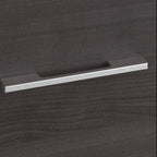 Alzata da Scrivania in Legno – Finitura Frassino / Espresso / Rovere / Noce, Per Utente Singolo