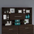 Alzata da Scrivania in Legno – Finitura Frassino / Espresso / Rovere / Noce, Per Utente Singolo