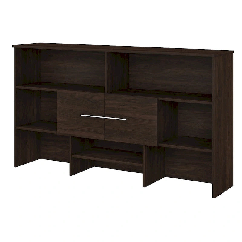 Alzata da Scrivania in Legno – Finitura Frassino / Espresso / Rovere / Noce, Per Utente Singolo