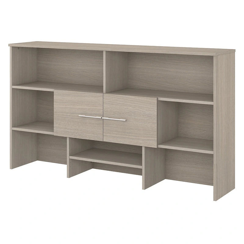 Alzata da Scrivania in Legno – Finitura Frassino / Espresso / Rovere / Noce, Per Utente Singolo