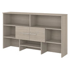 Alzata da Scrivania in Legno – Finitura Frassino / Espresso / Rovere / Noce, Per Utente Singolo