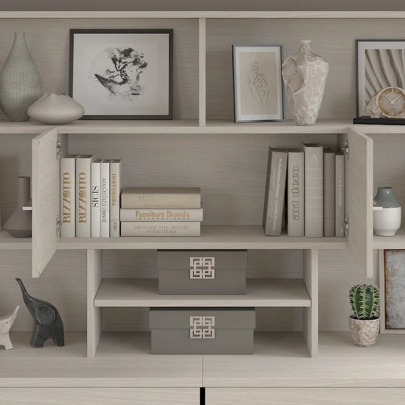 Alzata da Scrivania in Legno – Finitura Frassino / Espresso / Rovere / Noce, Per Utente Singolo