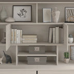 Alzata da Scrivania in Legno – Finitura Frassino / Espresso / Rovere / Noce, Per Utente Singolo