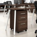 Bush Business Furniture Vista 3 Drawer Mobile File Cabinet