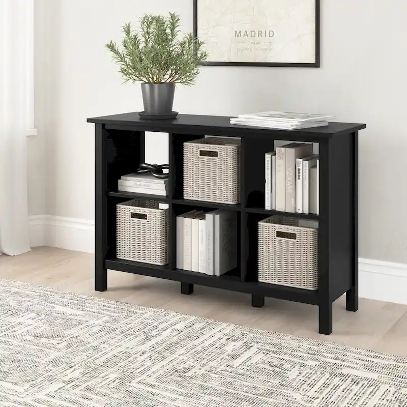 Mobile contenitore a 6 cubi Broadview di Bush Furniture