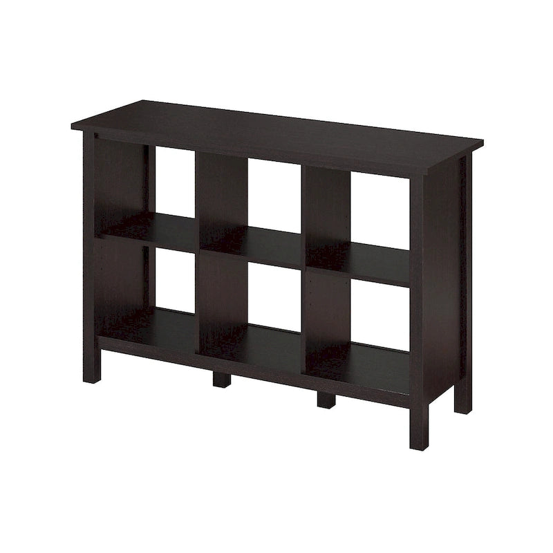 Mobile contenitore a 6 cubi Broadview di Bush Furniture