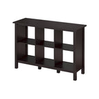 Mobile contenitore a 6 cubi Broadview di Bush Furniture