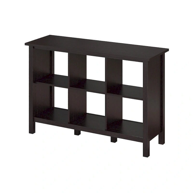 Mobile contenitore a 6 cubi Broadview di Bush Furniture