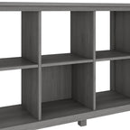Mobile contenitore a 6 cubi Broadview di Bush Furniture