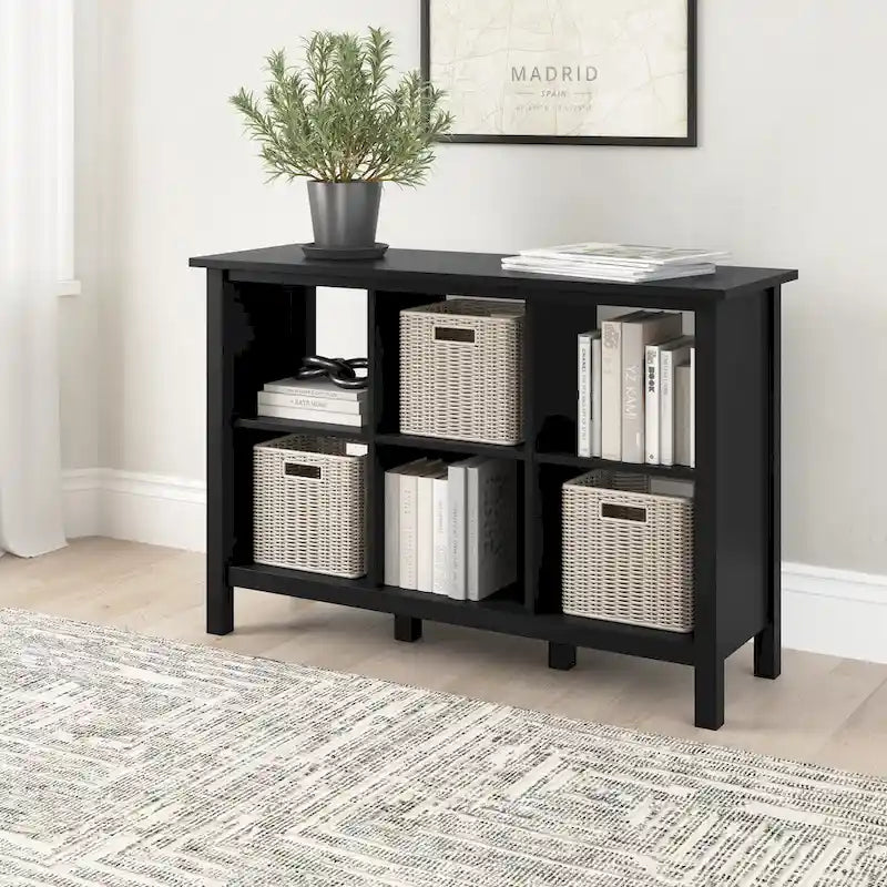 Mobile contenitore a 6 cubi Broadview di Bush Furniture
