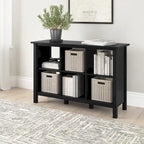 Mobile contenitore a 6 cubi Broadview di Bush Furniture