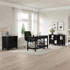 Mobile contenitore a 6 cubi Broadview di Bush Furniture
