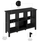 Mobile contenitore a 6 cubi Broadview di Bush Furniture