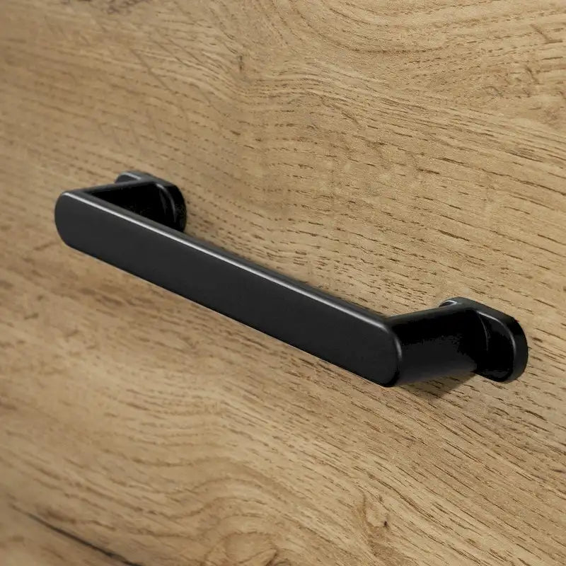 Credenza effetto legno di quercia, stile contemporaneo, Home Office per 1 persona