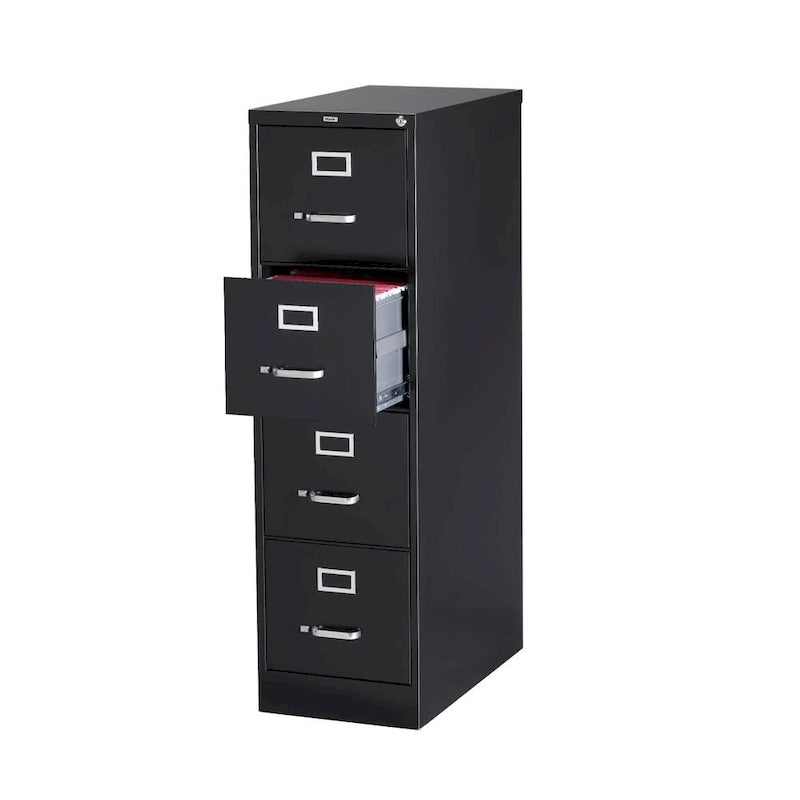 Classificatore verticale commerciale Hirsh a 4 cassetti, profondo 26,5 pollici, formato Letter