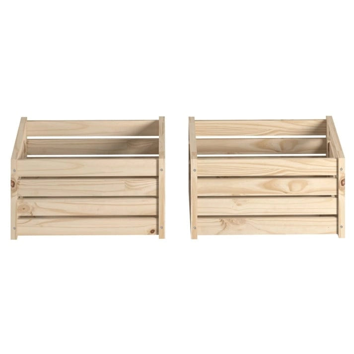 Cassa a Doghe (Set da 2)