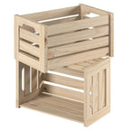 Cassa a Doghe (Set da 2)