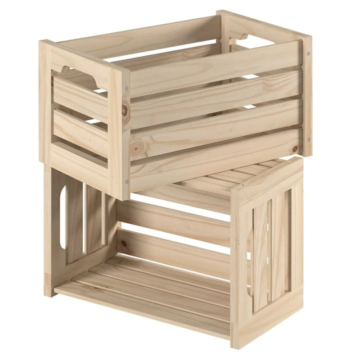 Cassa a Doghe (Set da 2)
