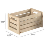 Cassa a Doghe (Set da 2)