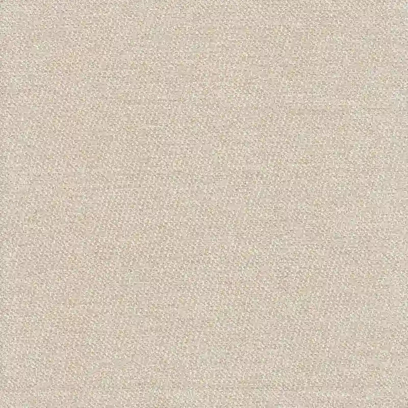 Panca contenitore trapuntata crema con gambe in noce, 1 posto