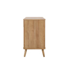 Thelma KD Rattan Mobiletto 1 Cassetto 2 Ante