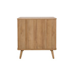 Thelma KD Rattan Mobiletto 1 Cassetto 2 Ante