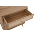 Thelma KD Rattan Mobiletto 1 Cassetto 2 Ante