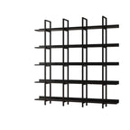 Scaffale in Stile Industriale Vintage con Struttura in Metallo