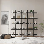 Scaffale in Stile Industriale Vintage con Struttura in Metallo