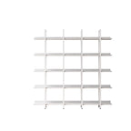 Scaffale in Stile Industriale Vintage con Struttura in Metallo