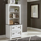 Mobiletto a 2 ante con motivo a raggiera, finitura in legno marrone, montaggio da 1 persona, L42×P80×A98 cm