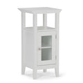 WYNDENHALL Normandy 30 inch H x 15 inch W Floor Storage Bath Cabinet - 15 W x 14 D x 30 H - 15 W x 14 D x 30 H