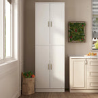 70.9 H Buffet Storage Cabinet Adjustable Shelf