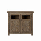 38 Vetrina grande/credenza a 2 ante in stile rustico - N/D